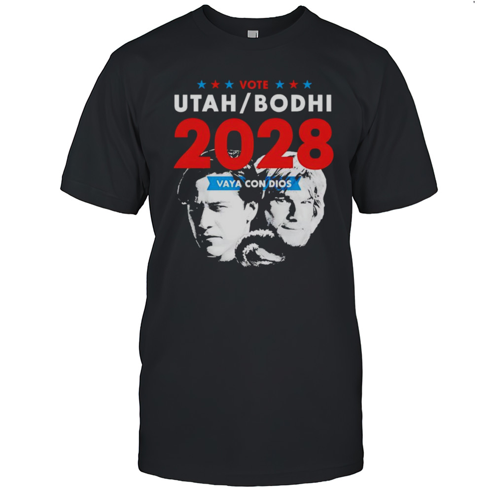 Utah Bodhi 2028 Vaya Con Dios Shirt