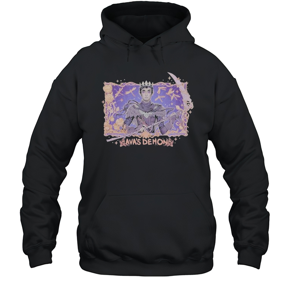 Avas Demon Odin Scythe T-Shirt Unisex Hoodie