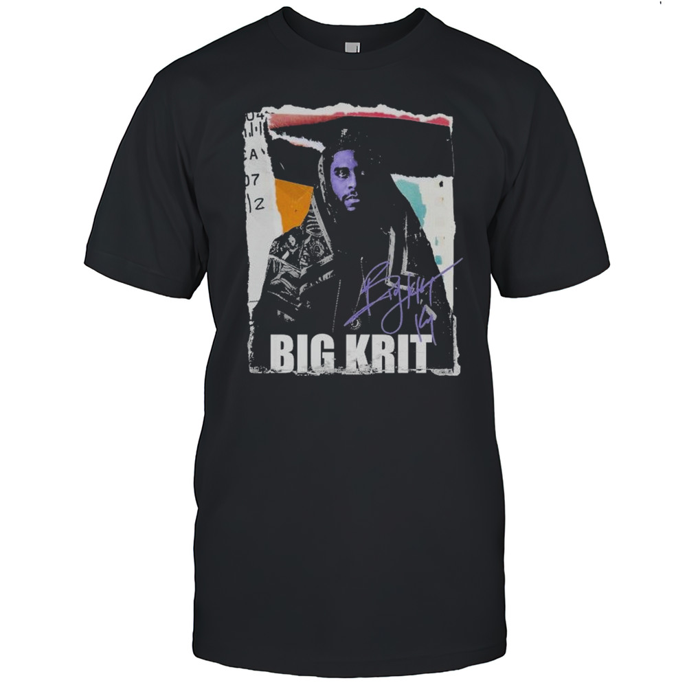 Big Krit Paper T-shirt