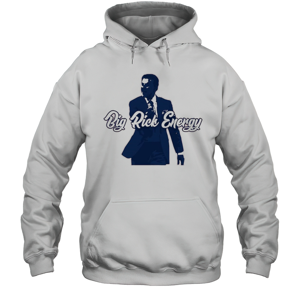 Big Rick Energy Johnnies Big East Regular Season Champs Big East Tourney Champs 2025 T-shirt Unisex Hoodie