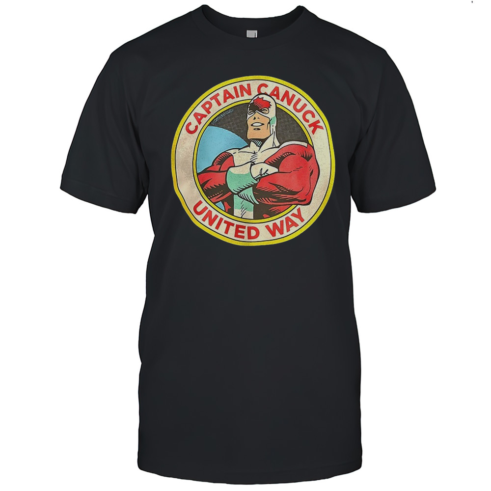 Captain Canuck United Way Shirt