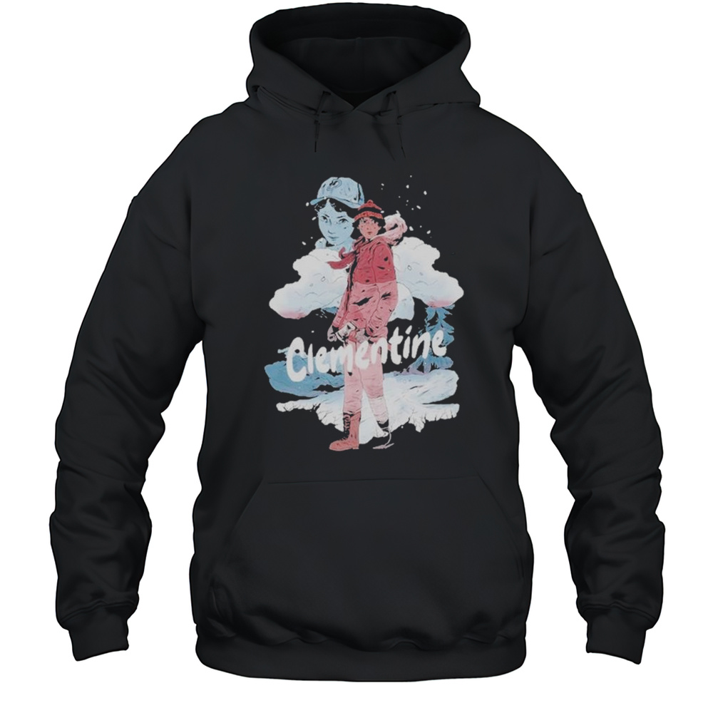Clementine Skybound T-Shirt Unisex Hoodie