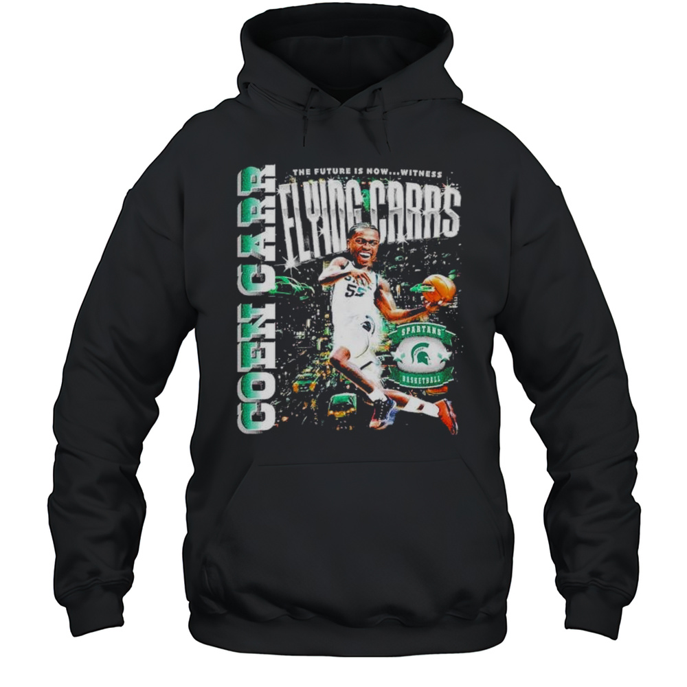 Coen Carr Altere Ego The Future Is Now Witness Flying Carrs Shirt Unisex Hoodie