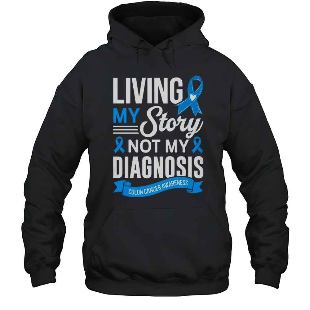 Colon Cancer Awareness Colorectal Cancer Month Shirt Unisex Hoodie