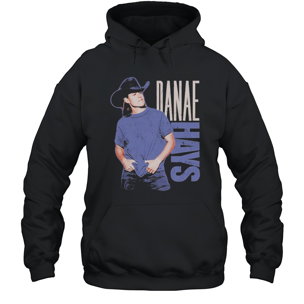 Danae Hays 2025 Cowboy Tour T-shirt Unisex Hoodie
