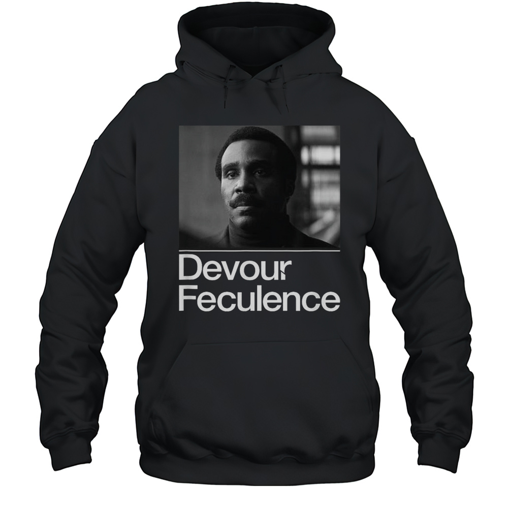 Devour Feculence Milchick BW Photo T-Shirt Unisex Hoodie