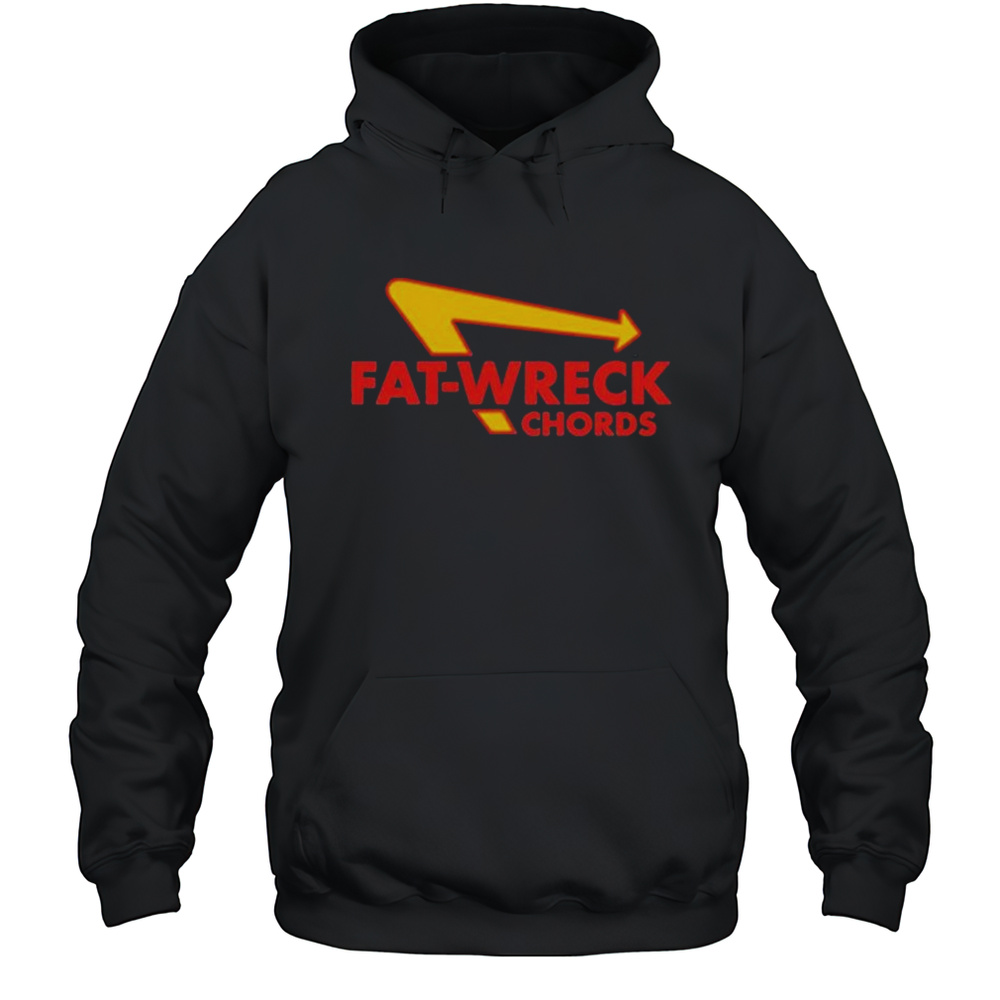 FAT-N-OUT Fat Wreck Chords T-shirt Unisex Hoodie
