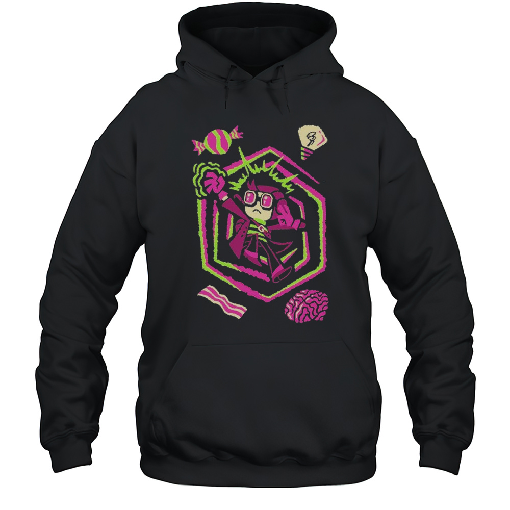 Henrique Torres Psychic Prodigy T-Shirt Unisex Hoodie