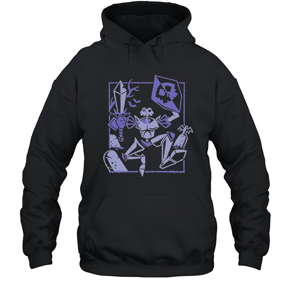 Henrique Torres Resurrected Knight T-Shirt Unisex Hoodie