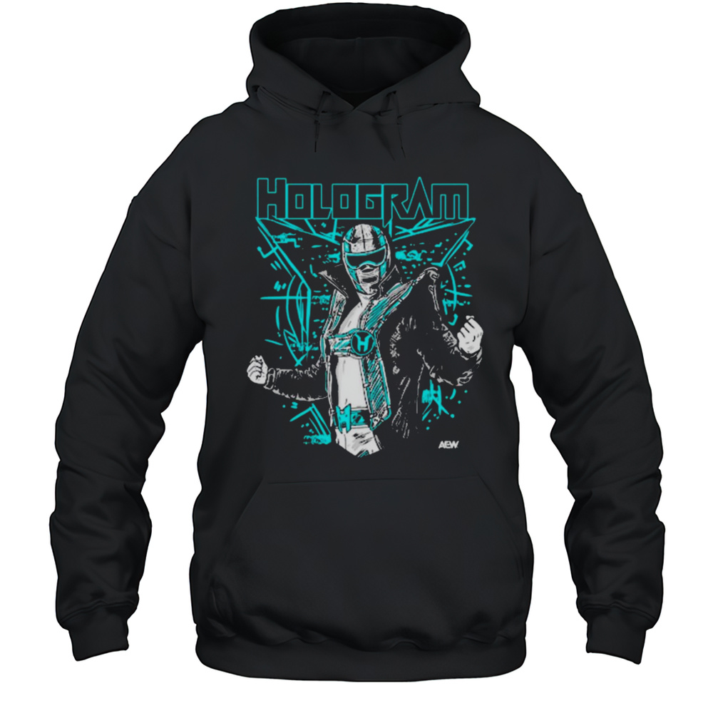 Hologram  Glitch In The System AEW Graphic 2025 T-shirt Unisex Hoodie