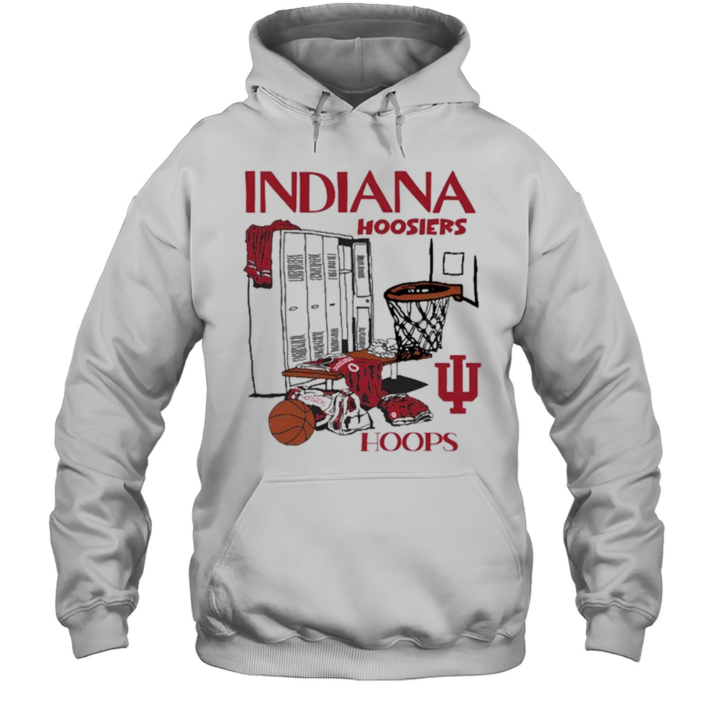 Indiana Hoosiers Basketball X Dark Horse New York City Hoops Locker Room T-shirt Unisex Hoodie