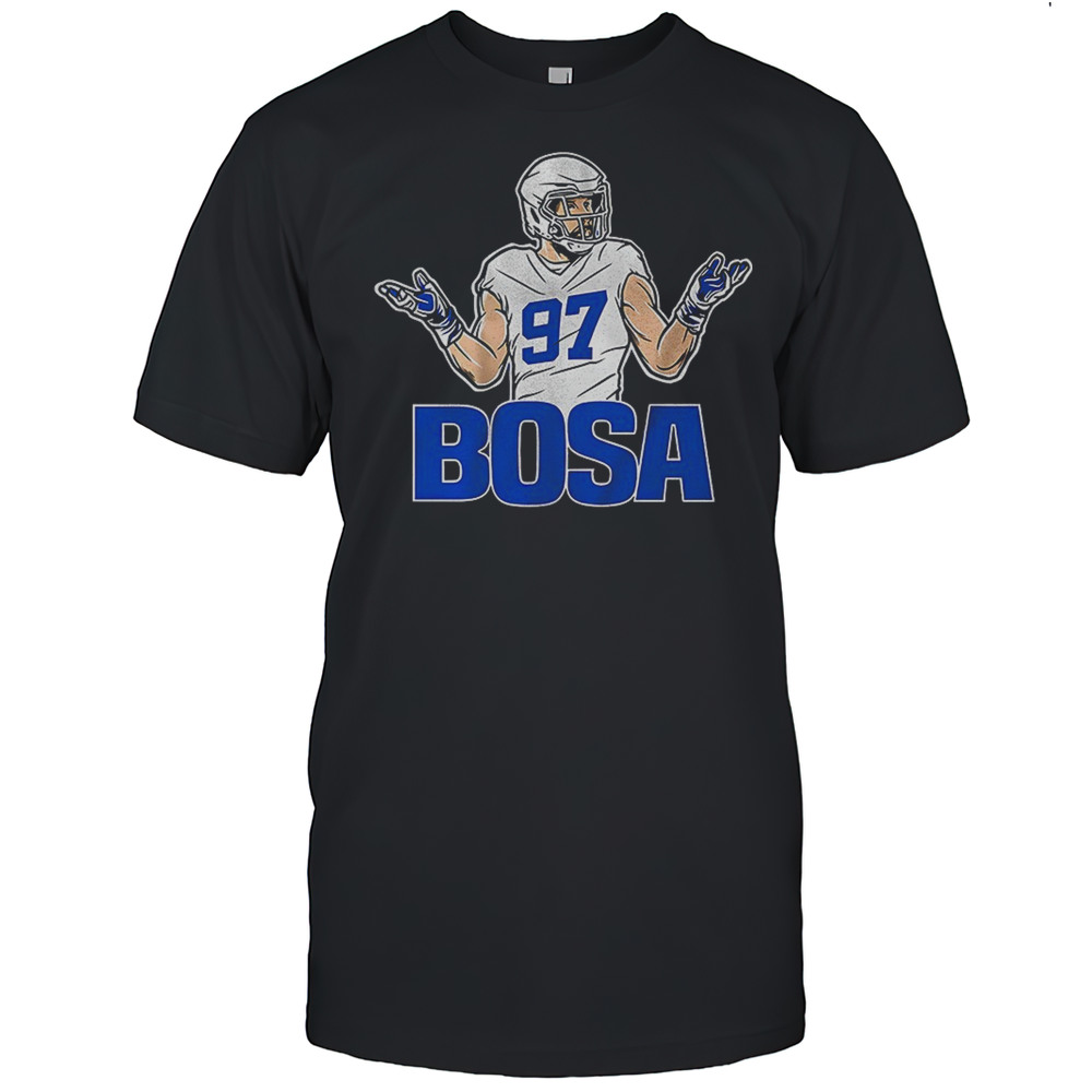 Joey Bosa Buffalo Shrug Shirt