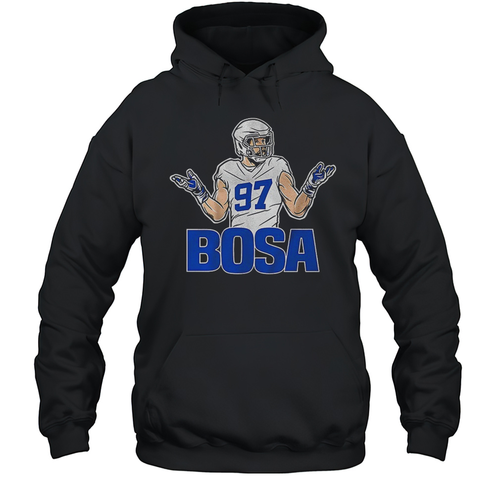 Joey Bosa Buffalo Shrug Shirt Unisex Hoodie