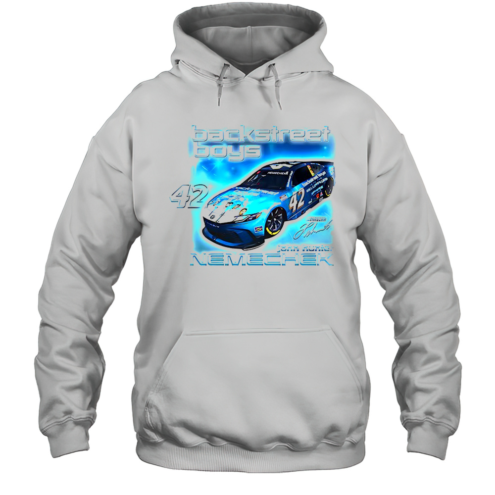 John Hunter Nemechek Backstreet Boys 42 Shirt Unisex Hoodie