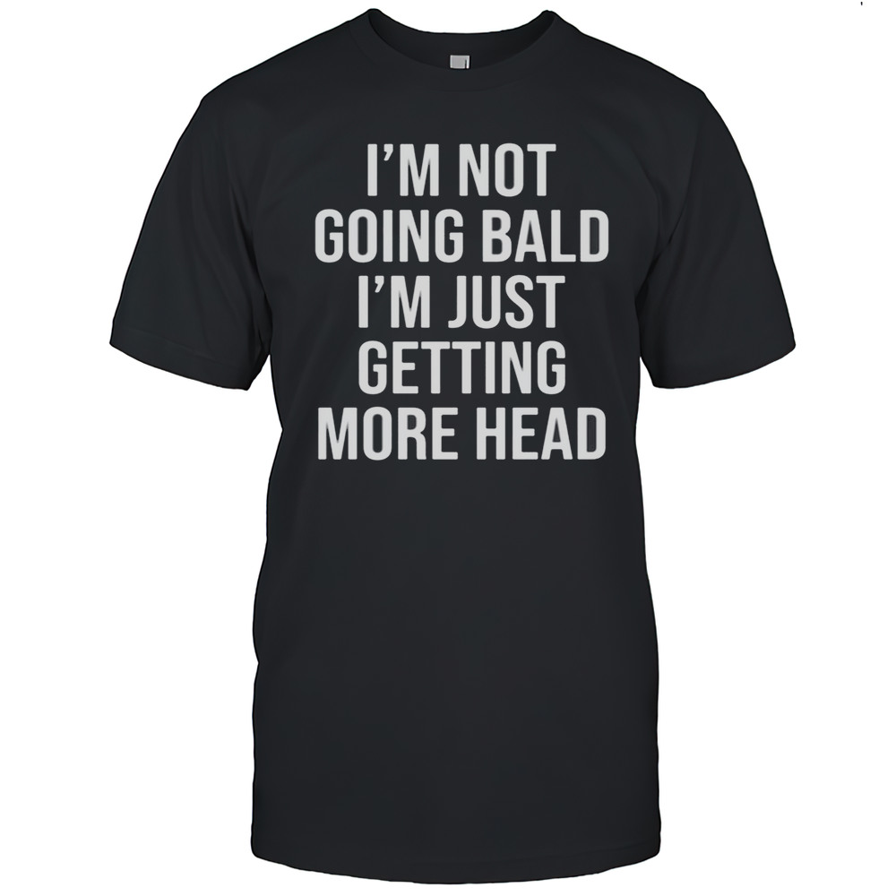 Kevin Durant Wearing Im Not Going Bald Im Just Getting More Head Shirt
