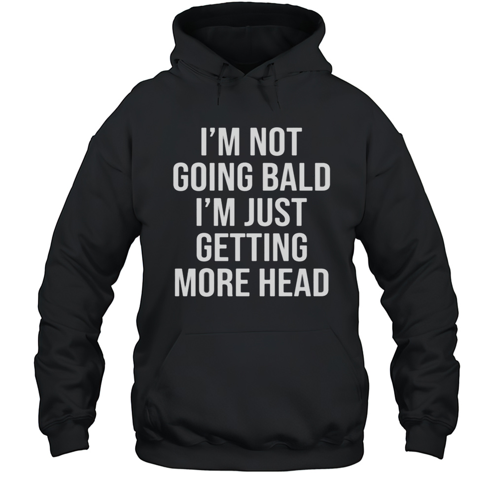 Kevin Durant Wearing Im Not Going Bald Im Just Getting More Head Shirt Unisex Hoodie