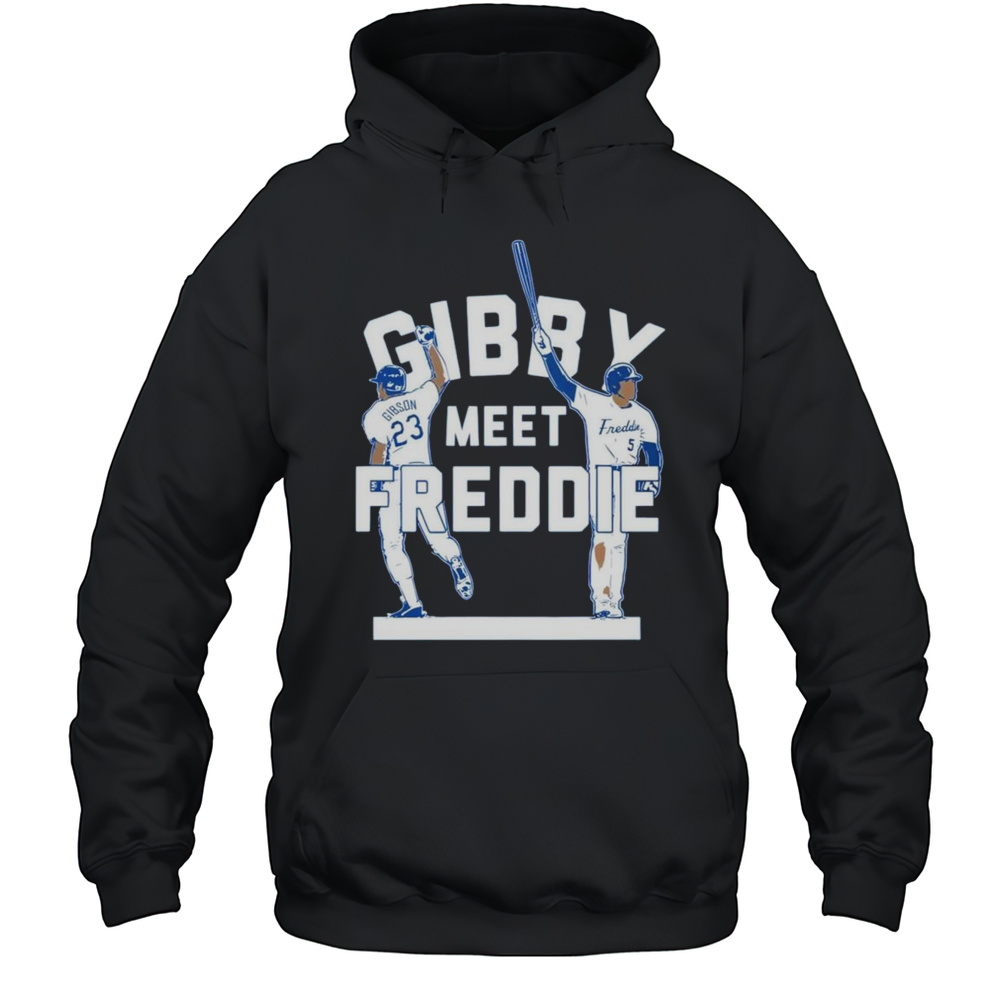 Kirk Gibson Freeman Gibby Meet 2024 Shirt Unisex Hoodie
