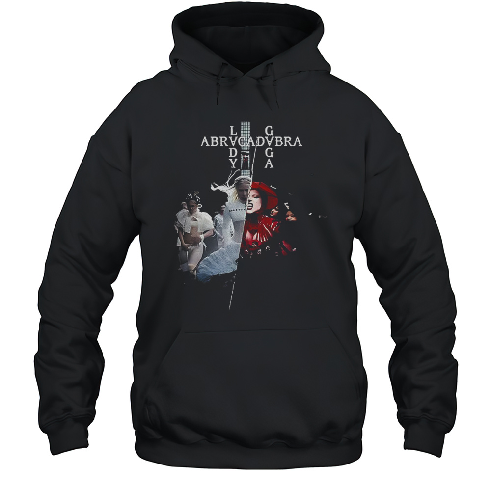 Lady Gaga Abracadabra Shirt Unisex Hoodie