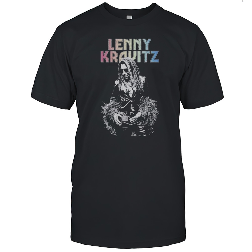 Lenny Kravitz Rainbow T-shirt