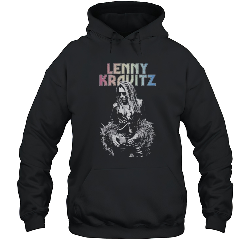 Lenny Kravitz Rainbow T-shirt Unisex Hoodie