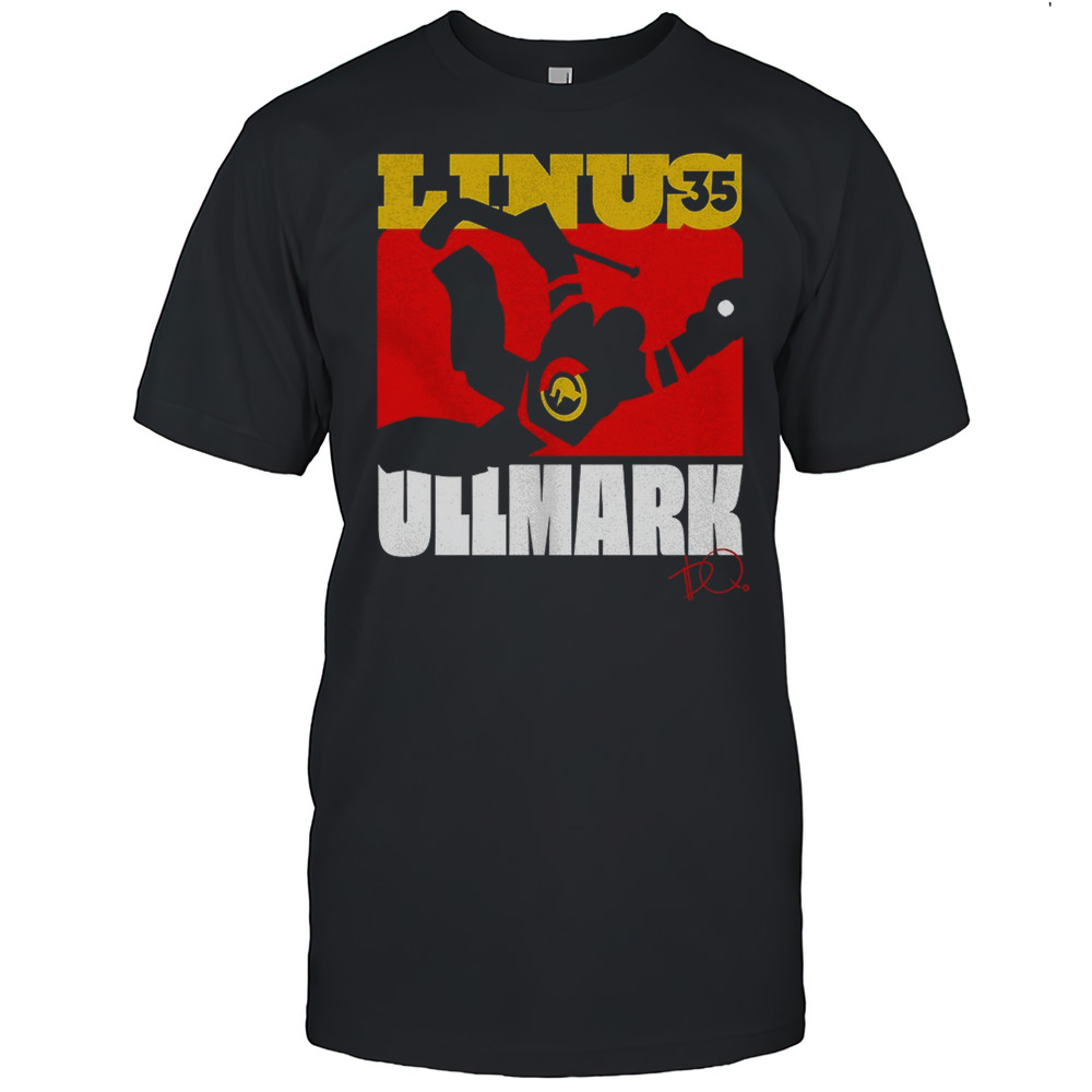 Linus Ullmark 35 Ottawa Senators Shirt
