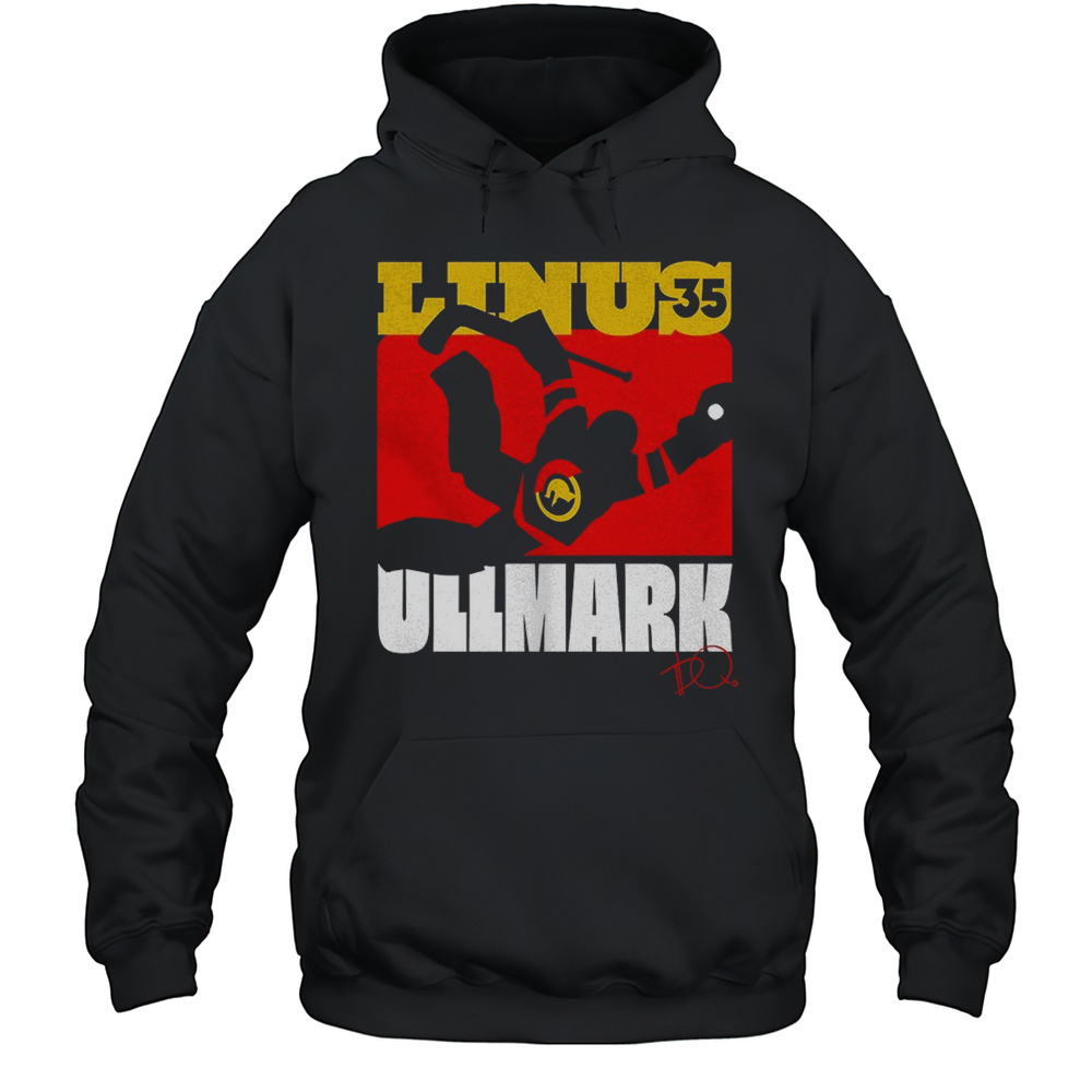 Linus Ullmark 35 Ottawa Senators Shirt Unisex Hoodie