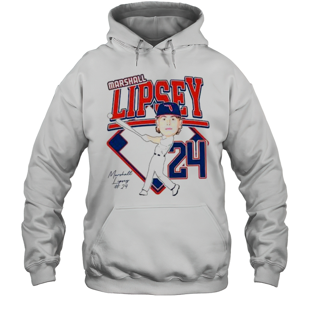 Marshall Lipsey Florida Atlantic Owls Signature Caricature Player Shirt Unisex Hoodie