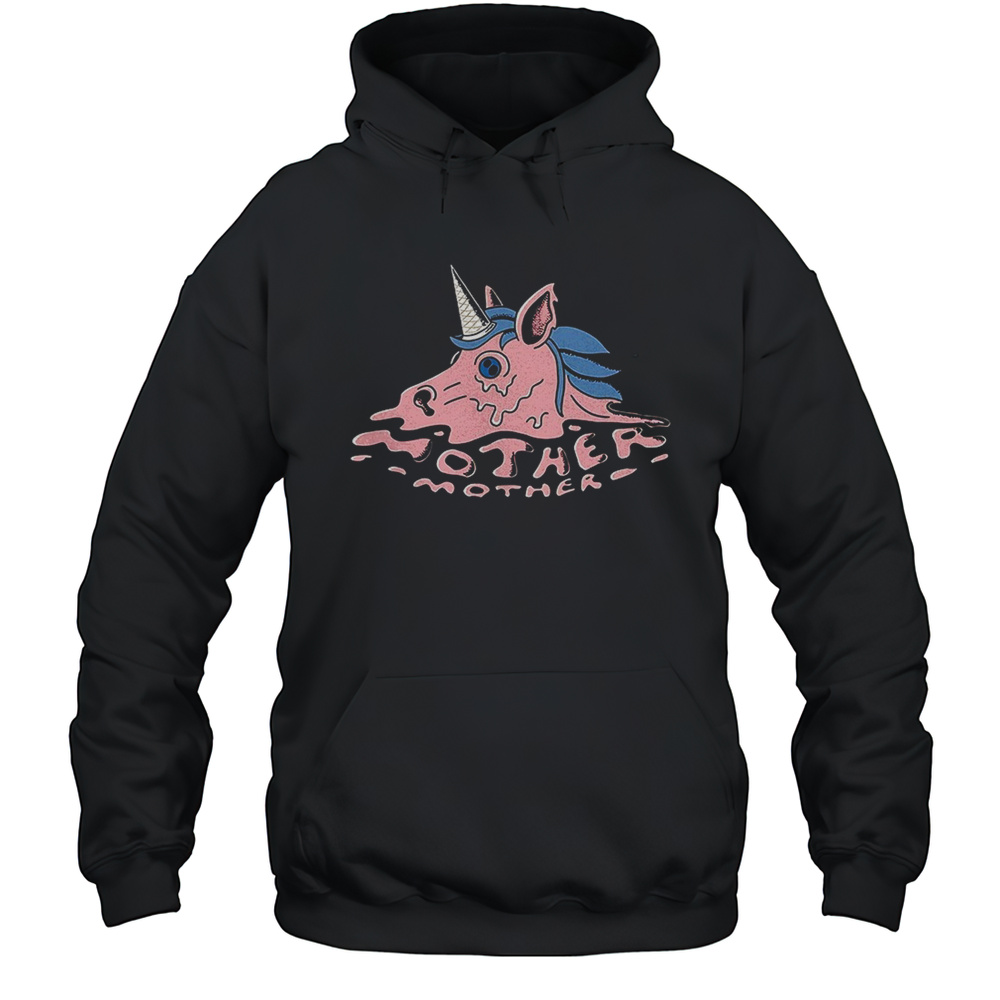 Melting Unicorn Shirt Unisex Hoodie