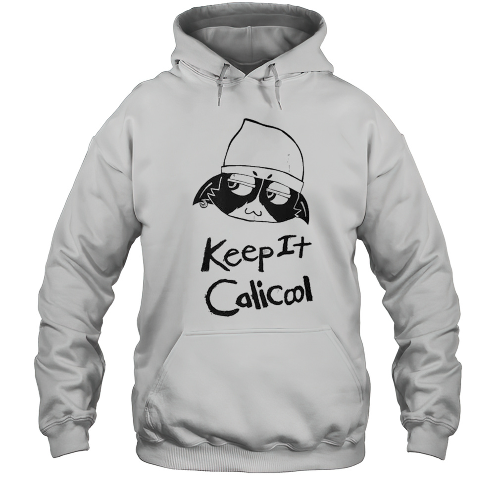 Meowskulls Keep It Calicool Shirt Unisex Hoodie