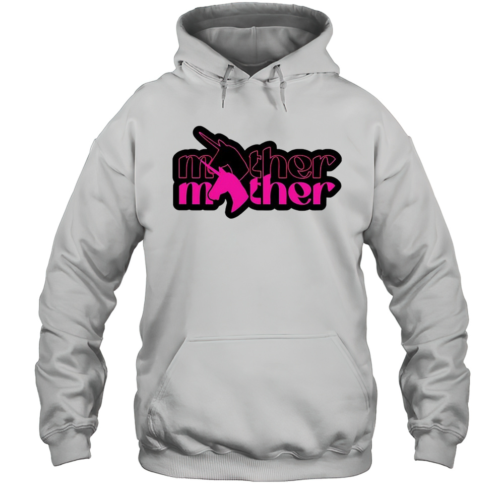 Mother Mother Nostalgia Unicorn Logo Shirt Unisex Hoodie