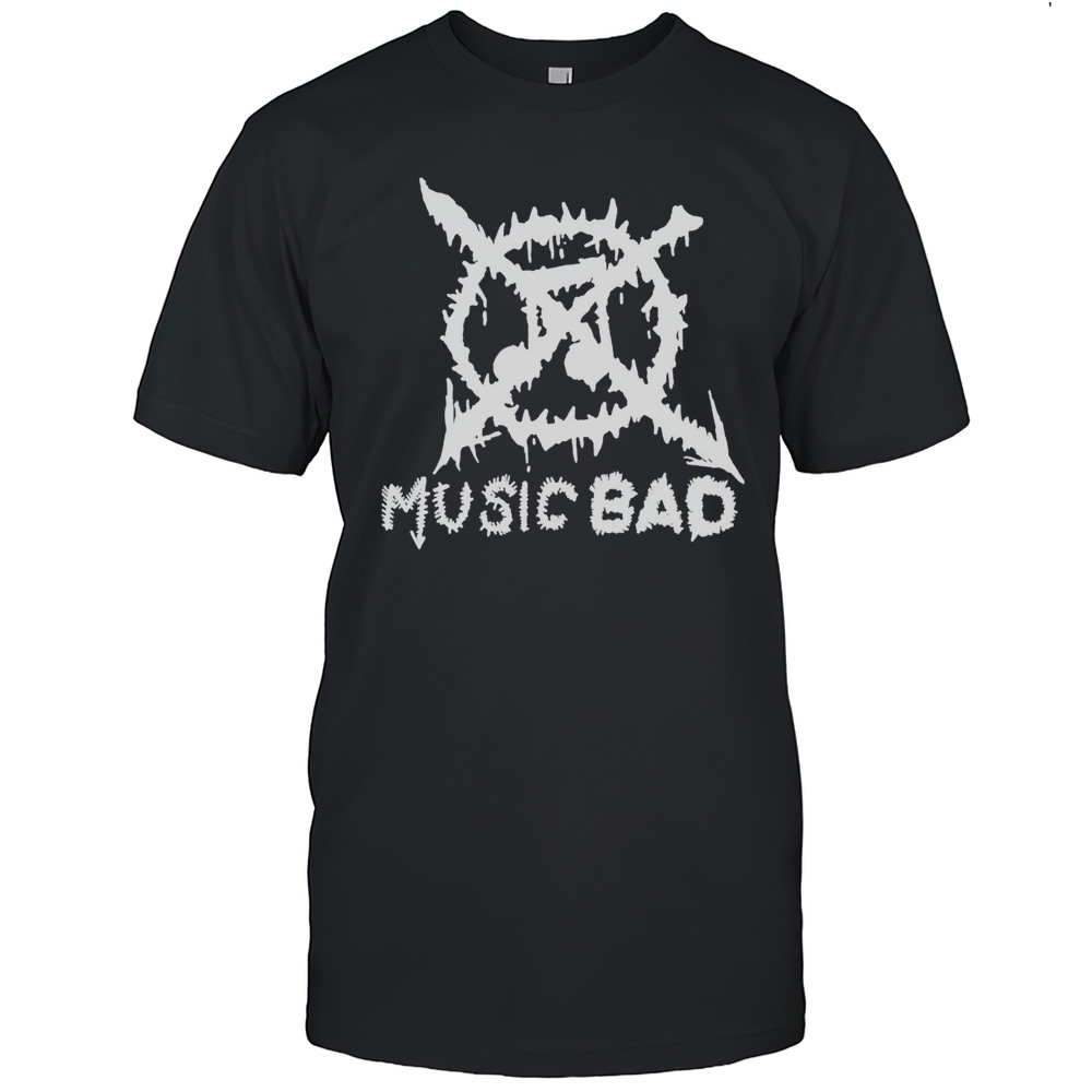 Music Bad Disrocker Dbeat T-shirt