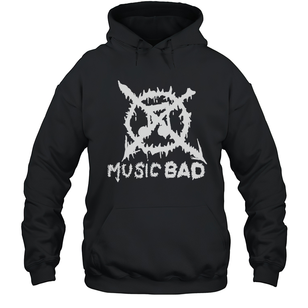 Music Bad Disrocker Dbeat T-shirt Unisex Hoodie
