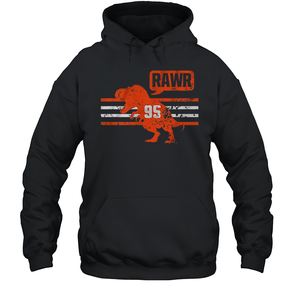 Myles Garrett Rawr Cleveland Shirt Unisex Hoodie