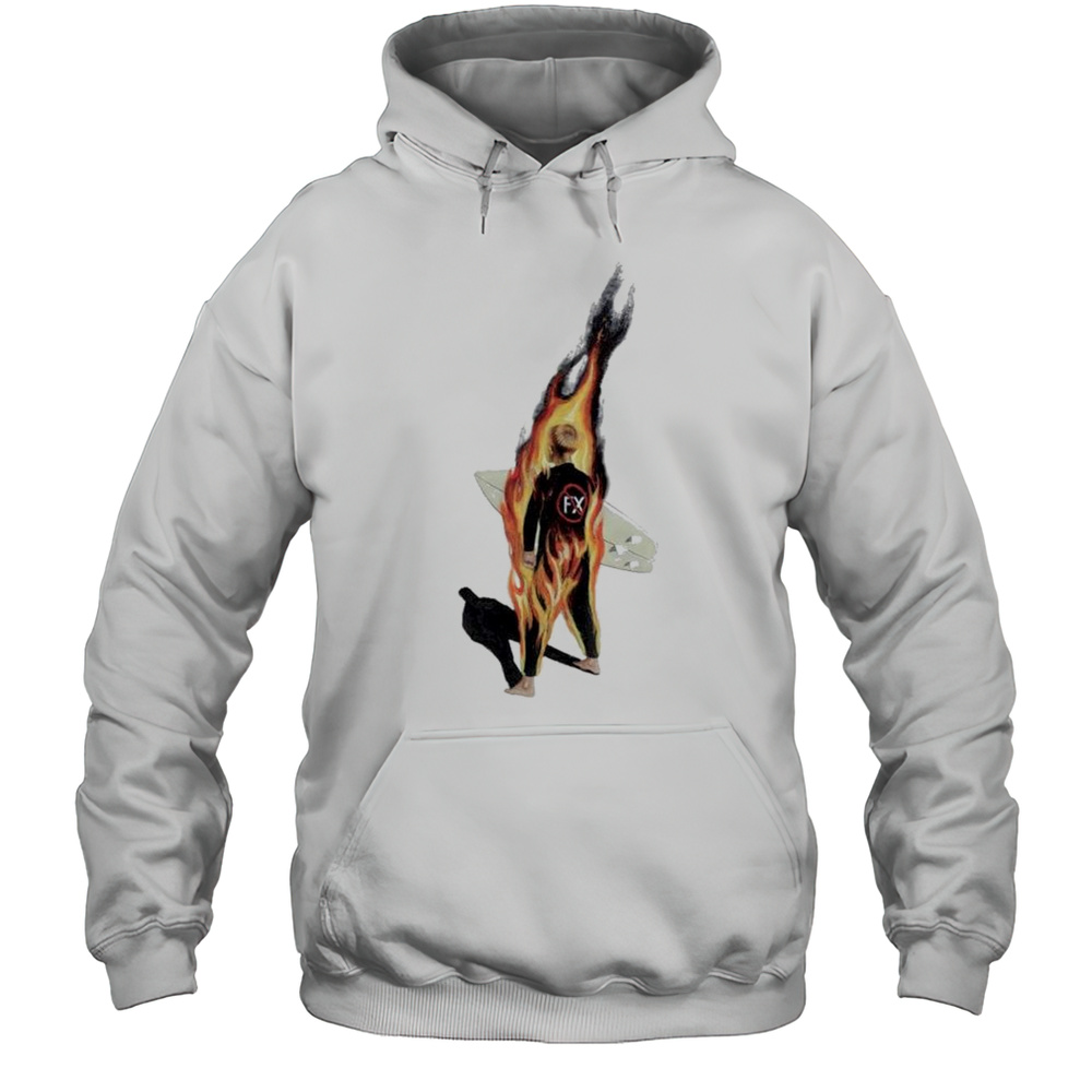 Nofxs Surfer Fat Wreck Chords T-shirt Unisex Hoodie
