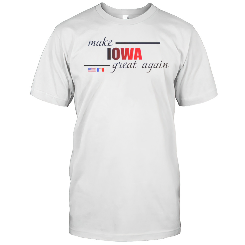 Official Make Iowa Great Again T-Shirt
