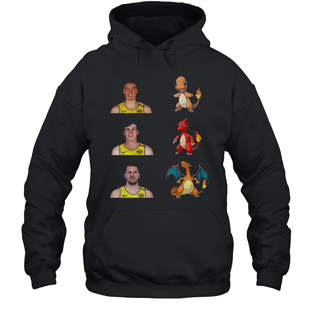 Pokemon Charmander Evolution Meme Shirt Unisex Hoodie