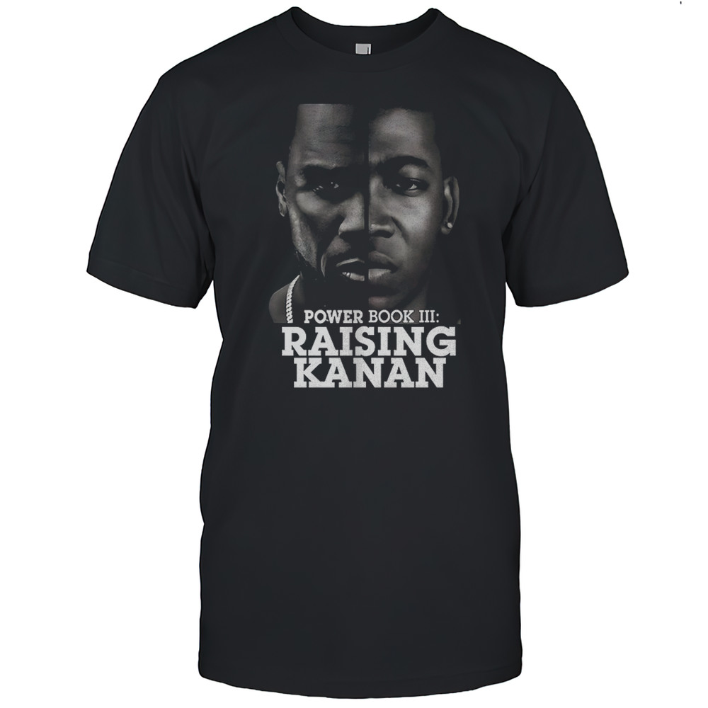 Power Book III Raising Kanan Face Off Shirt