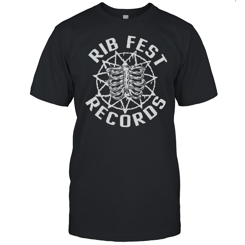 Rib Fest Records T-shirt