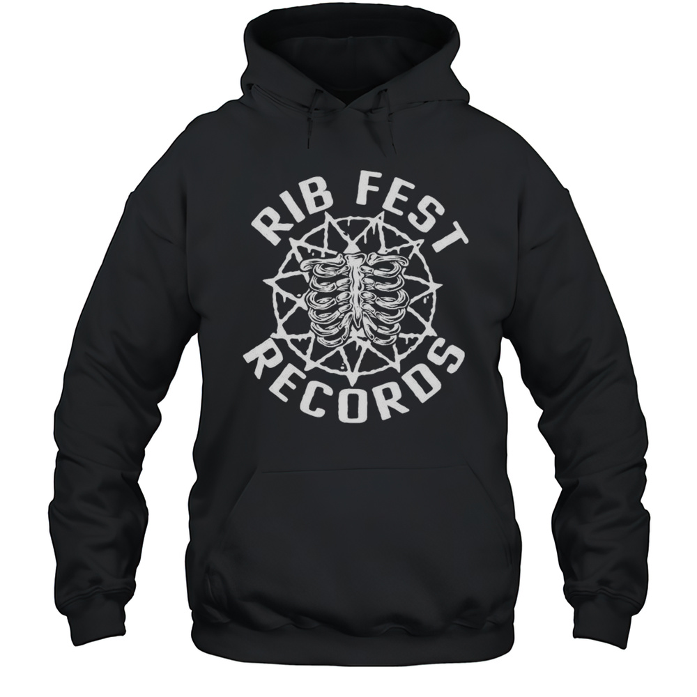 Rib Fest Records T-shirt Unisex Hoodie