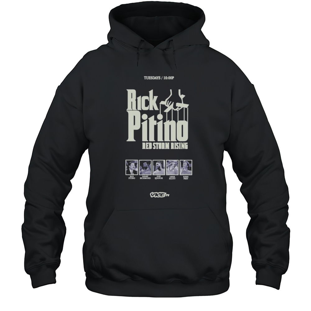 Rick Pitino Red Storm Rising Kadary Richmond Zuby Richmond Zuby Ejiofor Aaron Scott Ruben Prey 2025 T-shirt Unisex Hoodie