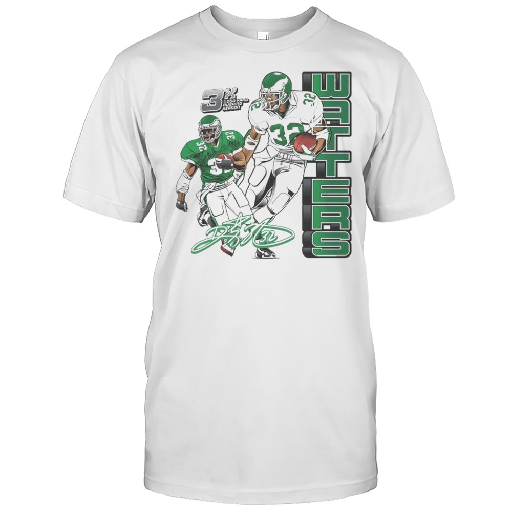 Ricky Running Watters 3000 Yard Rushing Season T-Shirts