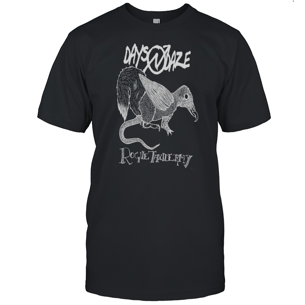 Rogue Taxidermy Days N Daze T-shirt