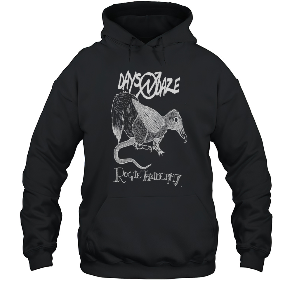 Rogue Taxidermy Days N Daze T-shirt Unisex Hoodie