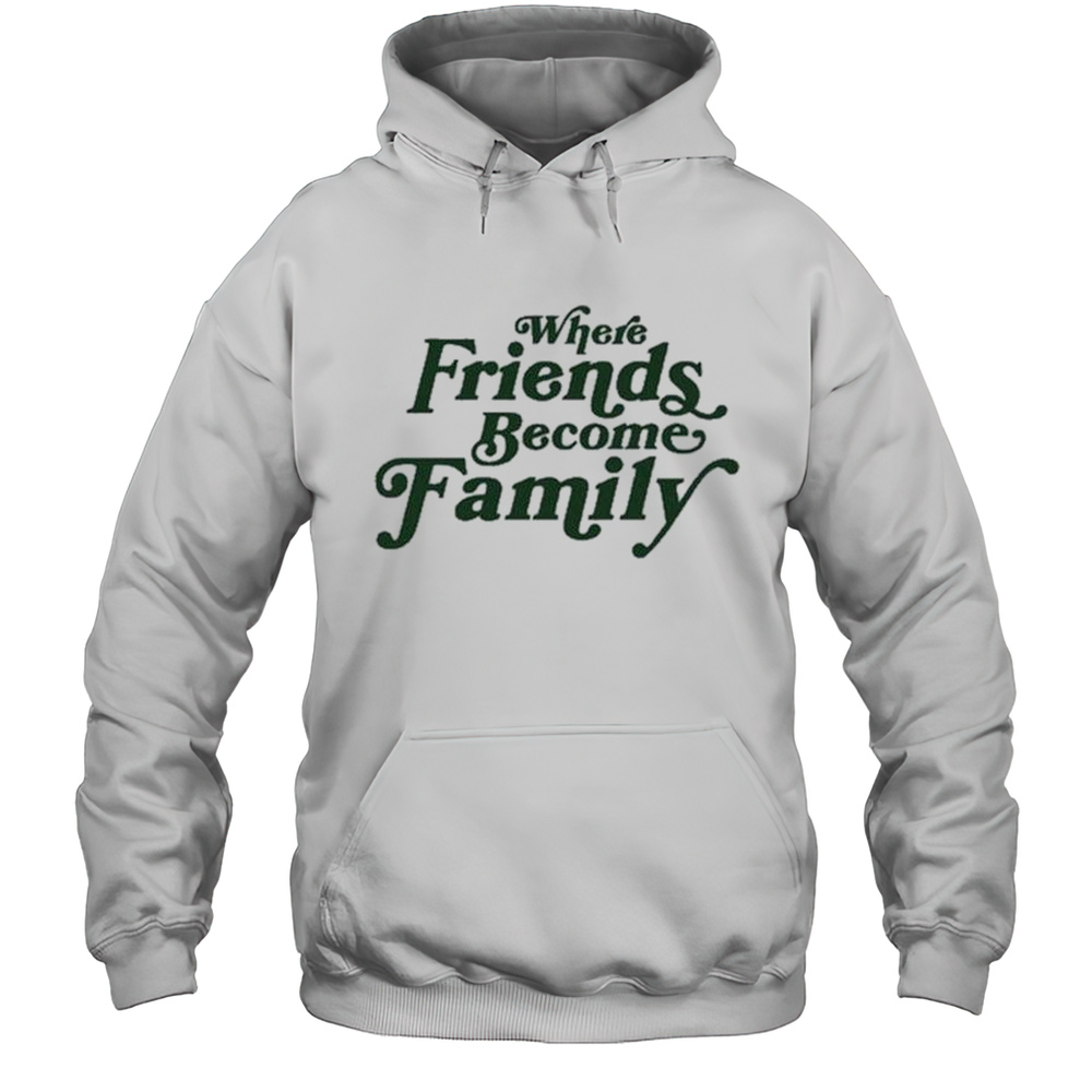 Savs Friends Become Family YFK T-shirt Unisex Hoodie