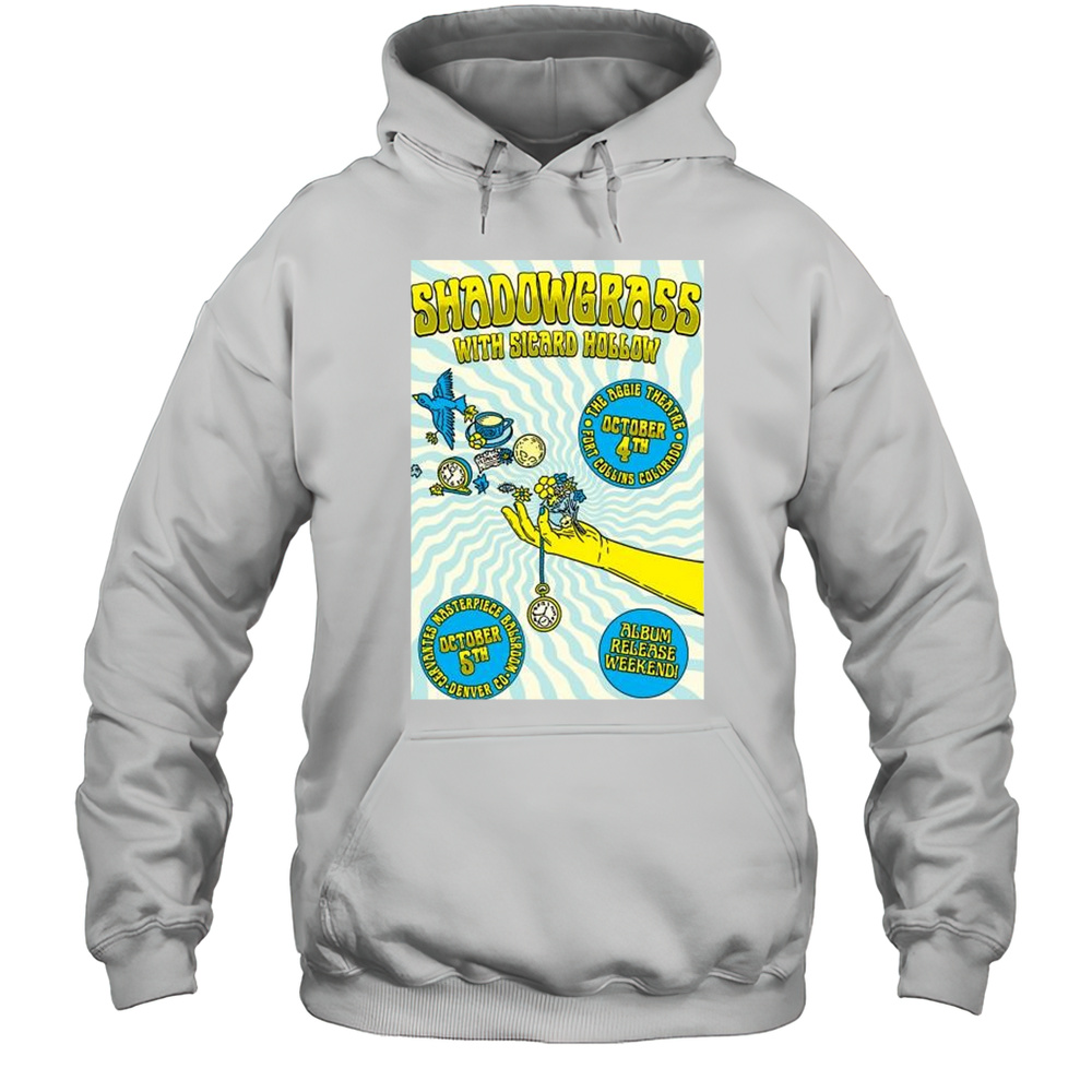 Shadowgrass With Sicard Hollow Album Release Weekend T-shirt Unisex Hoodie