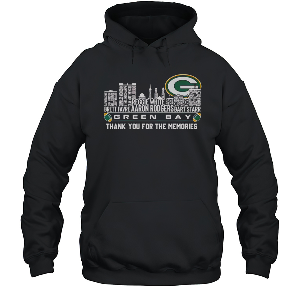 Skyline City Green Bay Thank You For The Memories Shirt Unisex Hoodie