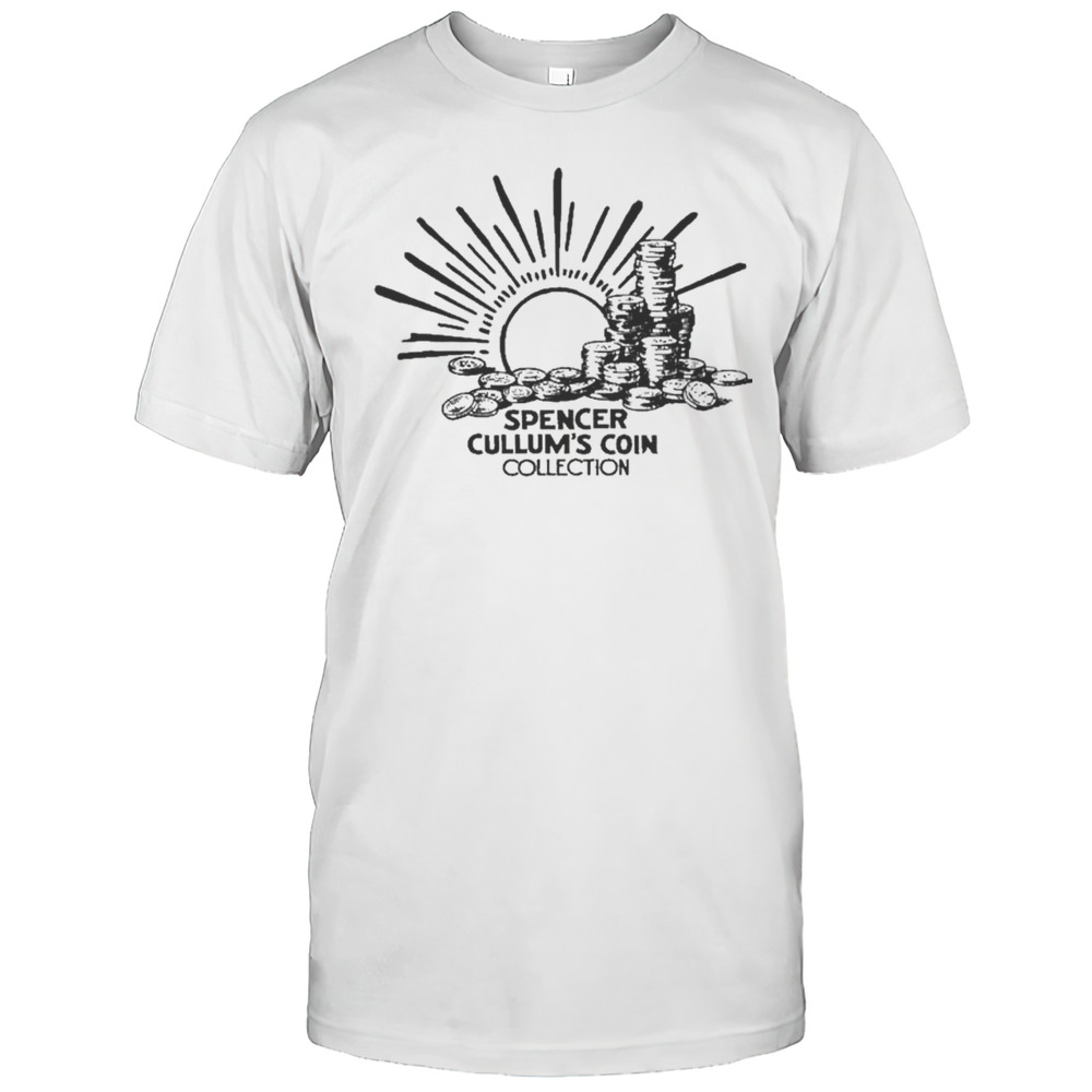 Spencer Cullums Coin Collection T-shirt