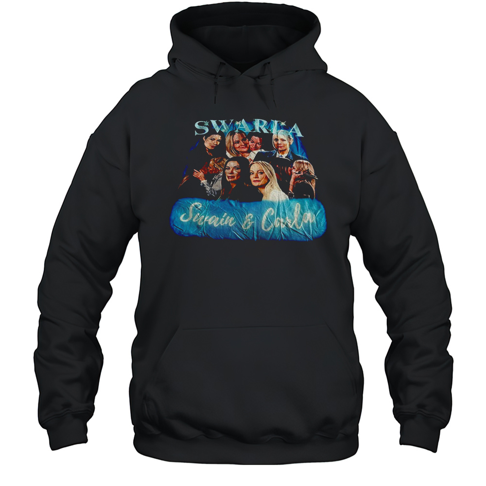 Swaria Swain And Carla Shirt Unisex Hoodie