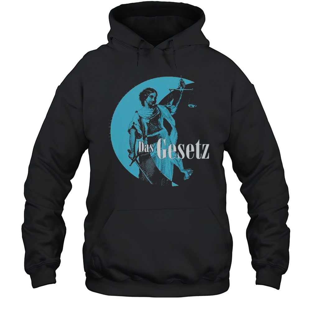 The Law Das Gesetz Moon T-shirt Unisex Hoodie