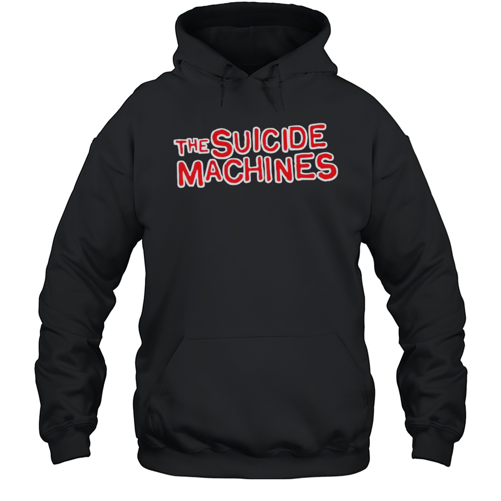 The Suicide Machines Logo T-shirt Unisex Hoodie